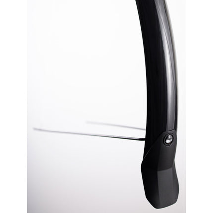 Eurofender Lampo Achterspatbord 28 Inch 58 Mm Matzwart