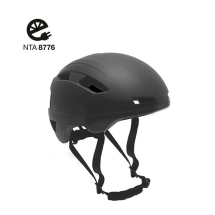 Falkx Helm Unisex Maat 51-54 Cm (S) matzwart