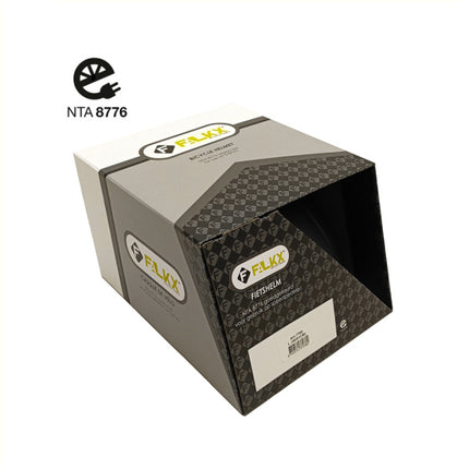 Falkx Helm Unisex Maat 51-54 Cm (S) matzwart