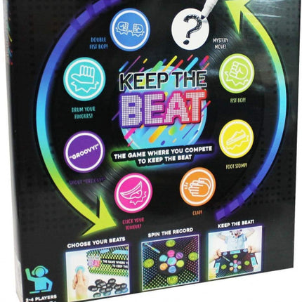 Games Hub Gezelschapsspel Keep The Beat (En)