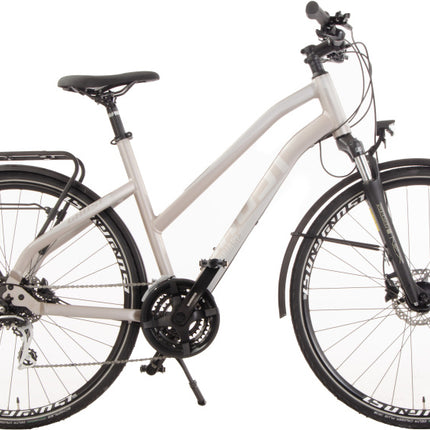 Ghost Square S Dames 24V grijsbruin 28 inch