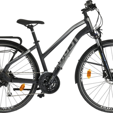 Ghost Square Dames 27V zwart/grijs xs 28 inch