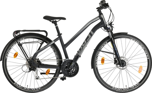 Ghost Square Dames 27V zwart/grijs xs 28 inch