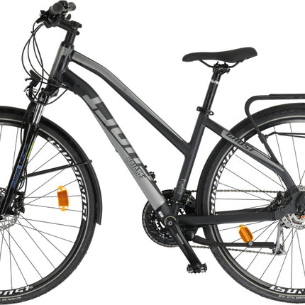 Ghost Square Dames 27V zwart/grijs xs 28 inch