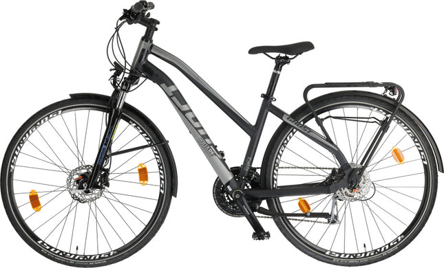 Ghost Square Dames 27V zwart/grijs xs 28 inch