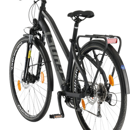 Ghost Square Dames 27V zwart/grijs xs 28 inch