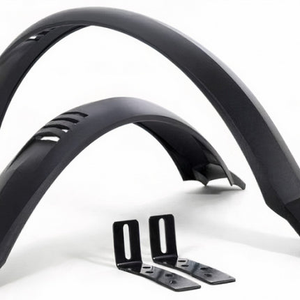 Hebie Spatbordset Taipan Mtb 20 Inch 50 Mm Zwart