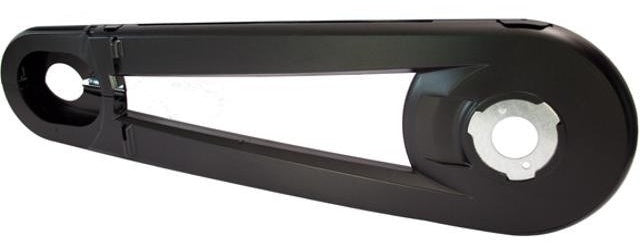 Hesling Kettingkast Xcero 28-Inch Open Zwart 62 X 18,5 Cm