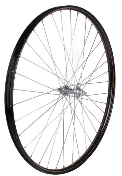 Hi-Point Voorwiel 28 X 1 5/8 X 1 3/8 Aluminium 36G Zwart