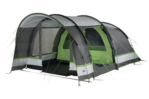 High Peak Brixen 5.0 Familietent 5-Persoons 480 X 300 Cm grijs