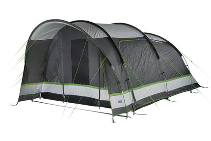 High Peak Brixen 5.0 Familietent 5-Persoons 480 X 300 Cm grijs