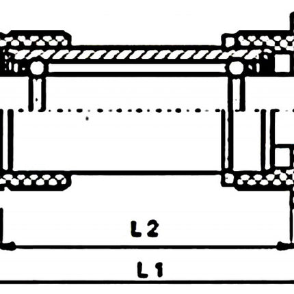 Hulzebos Trapas Bsa 118 X 30 Mm Zwart