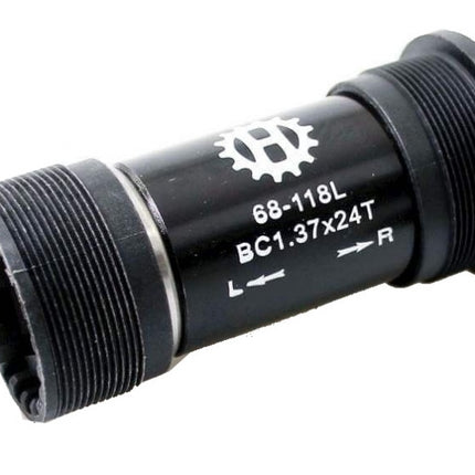 Hulzebos Trapas Bsa 118 X 30 Mm Zwart