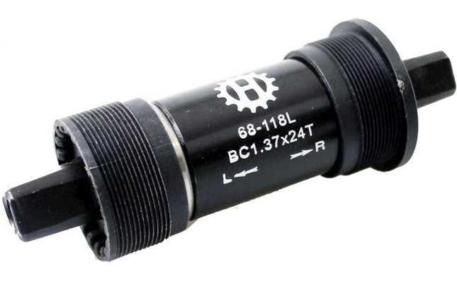 Hulzebos Trapas Bsa 118 X 30 Mm Zwart