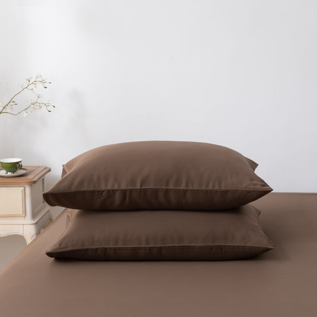 Kussenslopen - Coffee Brown - Premium