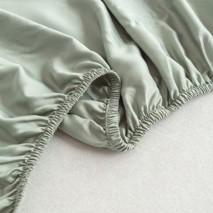 Tweepersoons Beddengoedset M - Sage Green