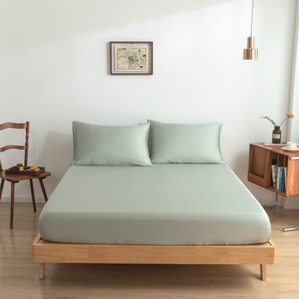 Hoeslaken (Topdekmatras) - Sage Green - Premium