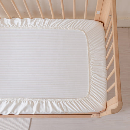 Hoeslaken - Créme - Premium