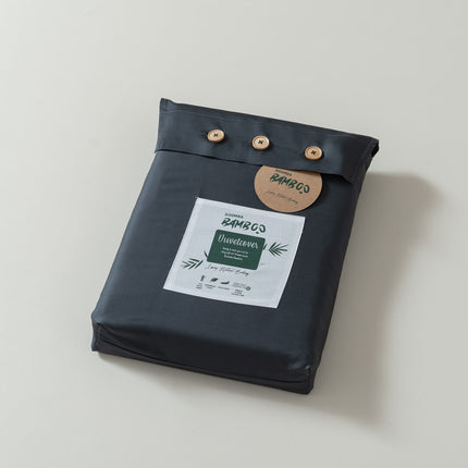 Dekbedovertrek - Space Blue - Premium