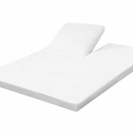 Hoeslaken (Splittopper) - Coco White - Premium