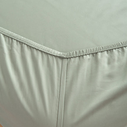 Hoeslaken (Topdekmatras) - Sage Green - Premium