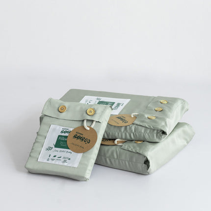Kussenslopen - Sage Green - Premium