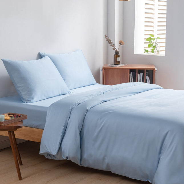 Tweepersoons Beddengoedset L - Sky Blue