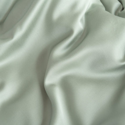 Eenpersoons Beddengoedset Xl - Sage Green