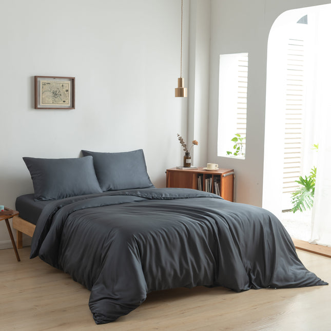 Dekbedovertrek - Space Blue - Premium