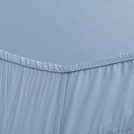 Hoeslaken (Topdekmatras) - Sky Blue - Premium