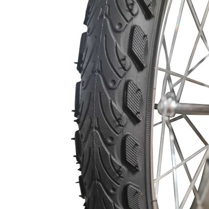 Innova Wiel 16 Compleet Voor Fietskar 16 X 1.75 (47-305) Zwart