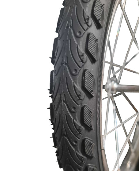 Innova Wiel 16 Compleet Voor Fietskar 16 X 1.75 (47-305) Zwart