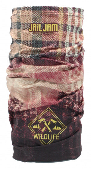 Jail Jam Nekwarmer Tec Tube Polyester/Elastaan Maat One-Size