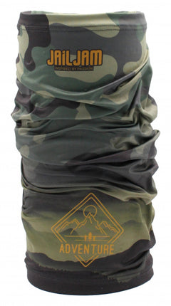 Jail Jam Nekwarmer Tec Tube Polyester/Elastaan Maat One-Size