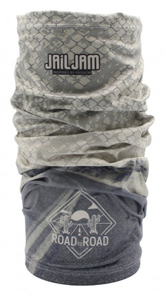 Jail Jam Nekwarmer Tec Tube Polyester/Elastaan Maat One-Size