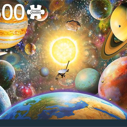 Jumbo Premium Floating In Outer Space Legpuzzel 1500 Stukjes
