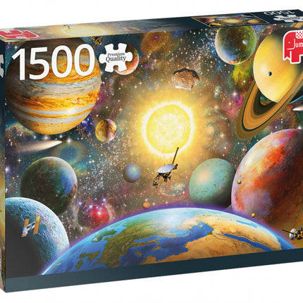 Jumbo Premium Floating In Outer Space Legpuzzel 1500 Stukjes