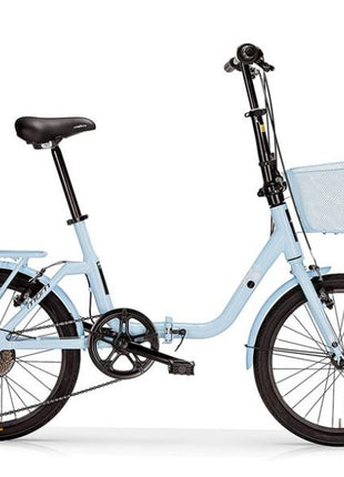 MBM Vouwfiets 20 Inch Kangaroo 6 Versnellingen Blauw Winkelwarenhuis.nl