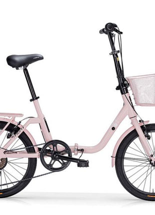 MBM Vouwfiets 20 Inch Kangaroo 6 Versnellingen Roze Winkelwarenhuis.nl