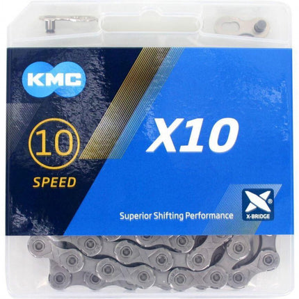 Kmc Ketting X10 1/2 X 11/128 Inch 114S 10 Speed Staal