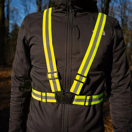 Lynx Reflectie Harnas Unisex Maat Onesize
