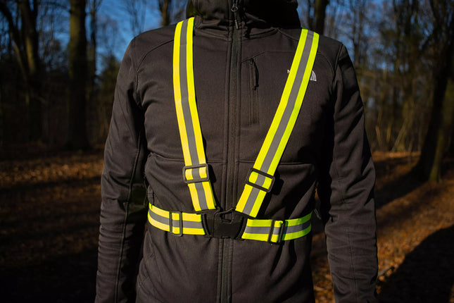 Lynx Reflectie Harnas Unisex Maat Onesize