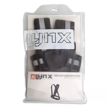 Lynx Reflectie Harnas Unisex Maat Onesize
