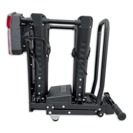 Lynx Wings Kantelbare Fietsendrager Voor 2 Fietsen - Trekhaak