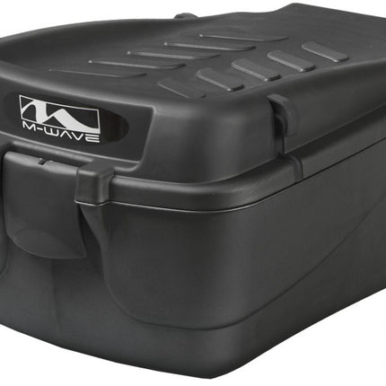 M-Wave Amsterdam Easy Box Xl 19 Liter Zwart