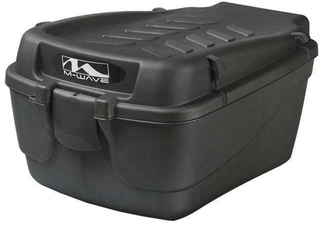 M-Wave Amsterdam Easy Box Xl 19 Liter Zwart