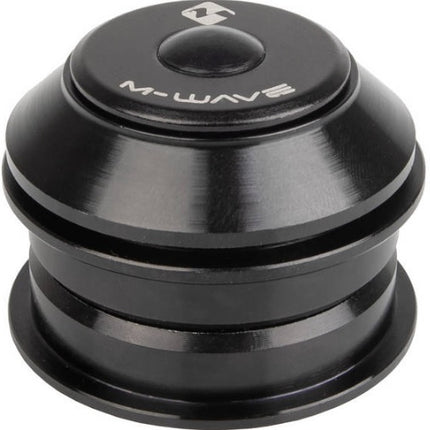 M-Wave Balhoofdstel Zs44/44 C 8-Delig Zwart/Zilver