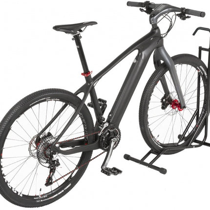 M-Wave Fietsenrek Voor Één Fiets 59 X 38 X 110/140 Cm Zwart