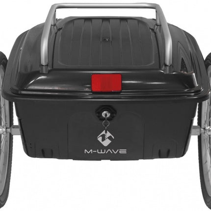 M-Wave Carry All Fietskar 20 Inch Unisex Zwart