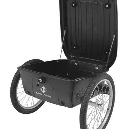 M-Wave Carry All Fietskar 20 Inch Unisex Zwart